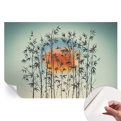 Papier peint autocollant Harmonieux Ouest pour salon