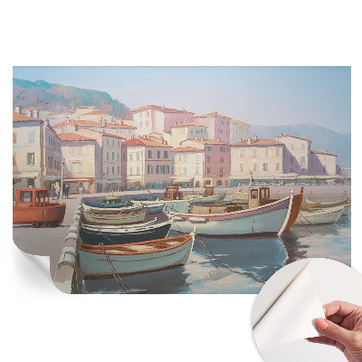 Papier peint photo autocollant Havre de mer