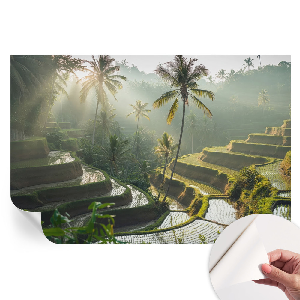 Papier peint photo autocollant Terrasses paradisiaques pour chambre