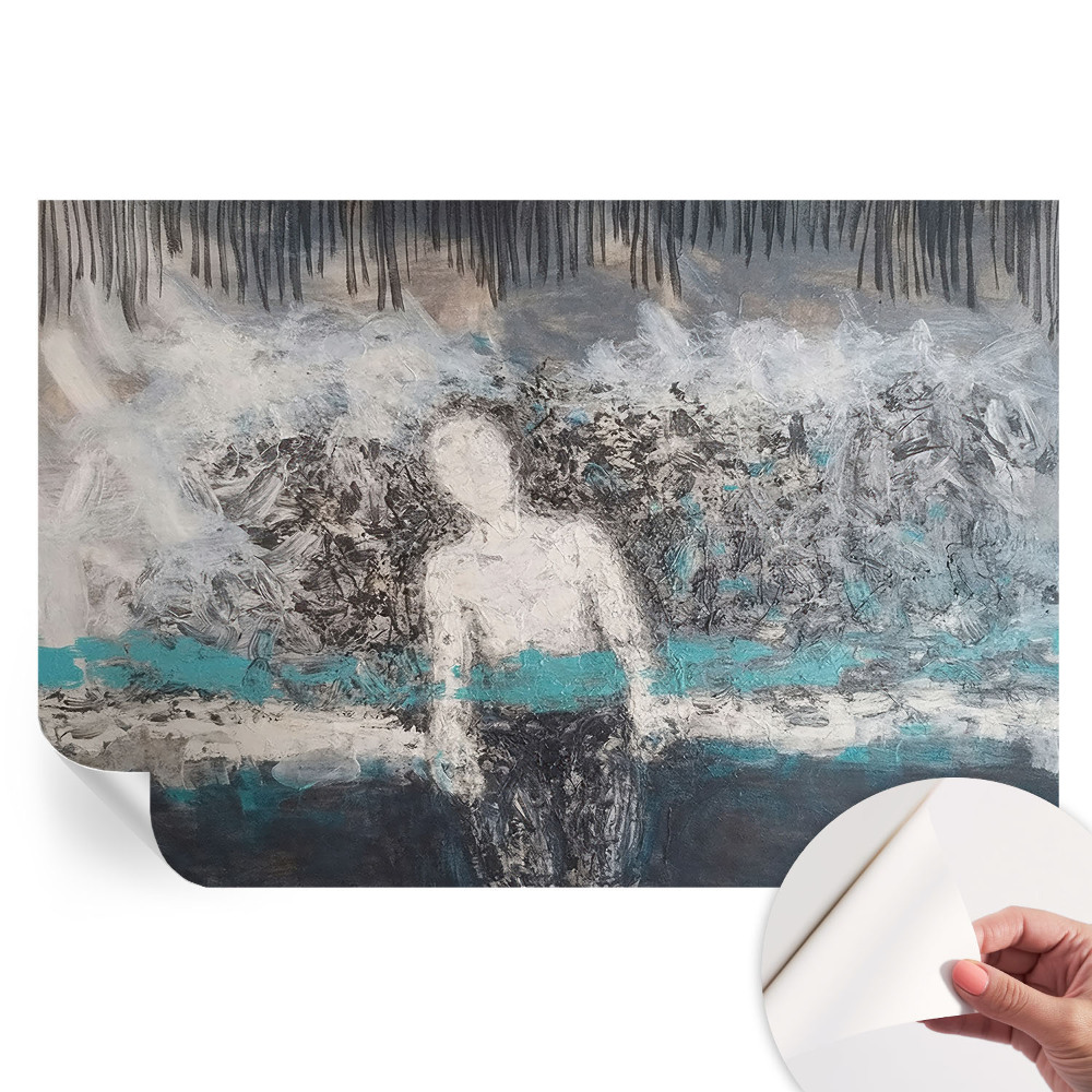 Papier peint autocollant Monde mystérieux pour salon