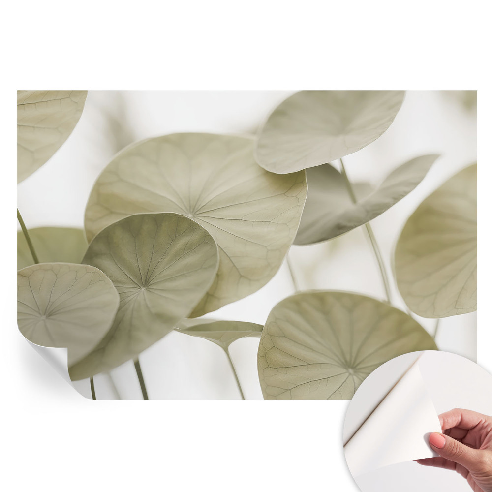 Papier peint photo autocollant Élégance naturelle pour chambre
