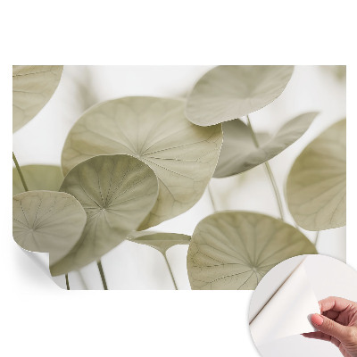 Papier peint photo autocollant Élégance naturelle pour chambre