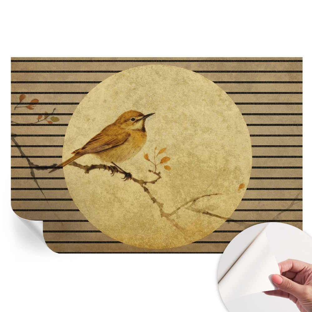 Papier peint photo autocollant Oiseau harmonieux