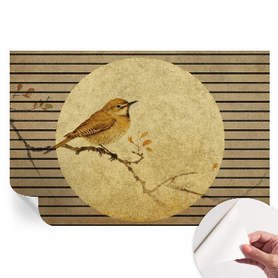 Papier peint photo autocollant Oiseau harmonieux