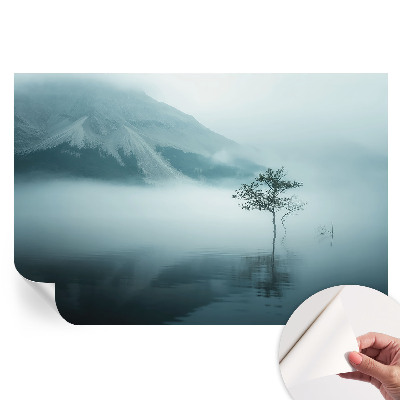 Papier peint photo autocollant pour la chambre Mysticisme de la nature