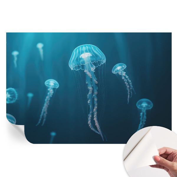 Papier peint photo autocollant pour la chambre Élégance maritime