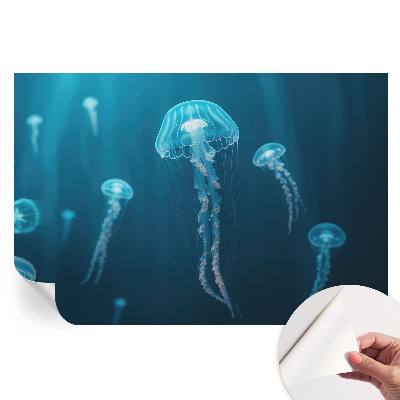 Papier peint photo autocollant Élégance maritime pour chambre