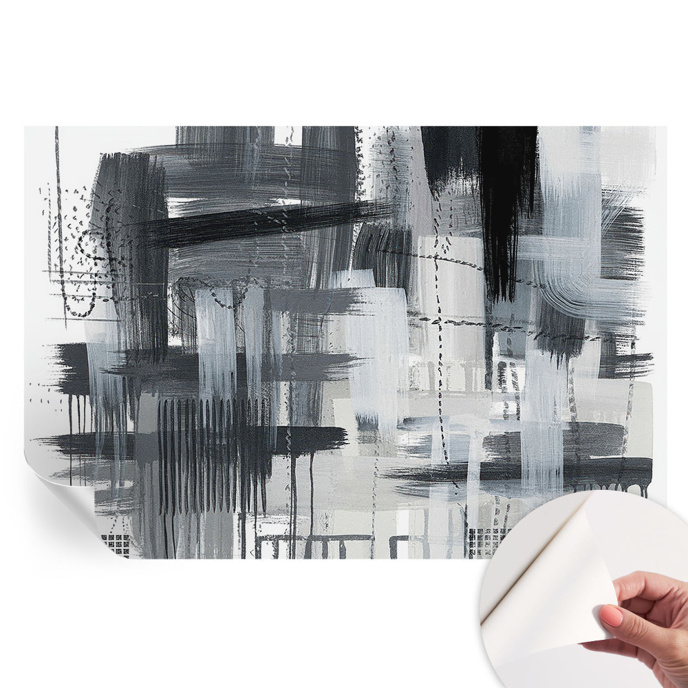 Papier peint photographique autocollant Art moderne