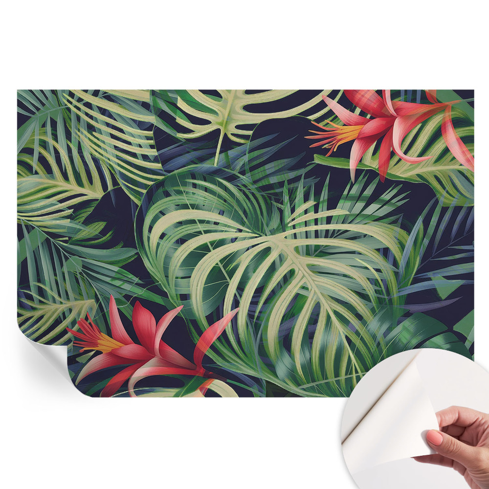 Papier peint photo autocollant Plantes exotiques