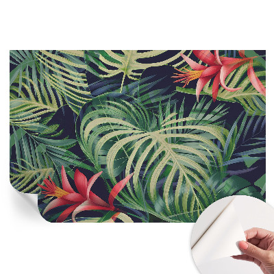 Papier peint photographique autocollant Plantes exotiques