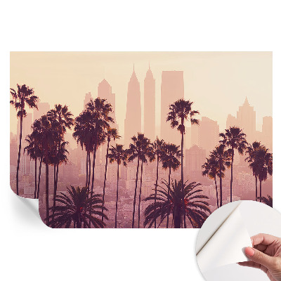 Papier peint photo autocollant pour la chambre Harmonie occidentale