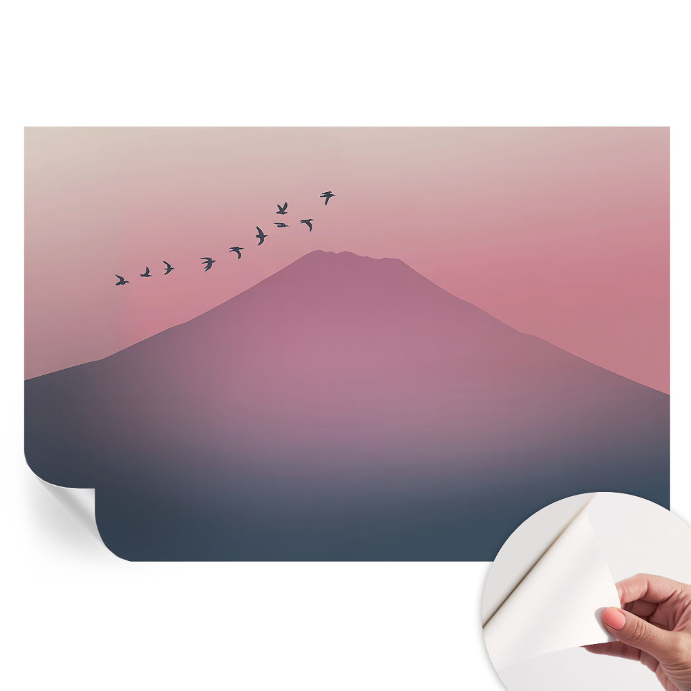 Papier peint photo autocollant Montagnes de l'Ouest pour chambre