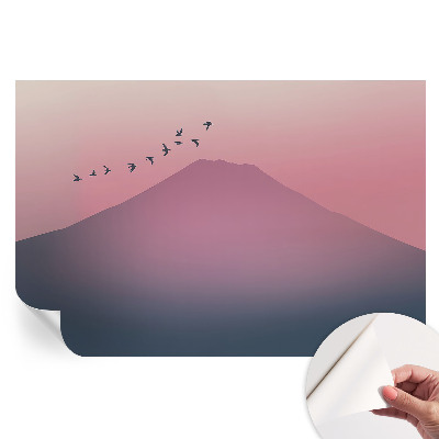 Papier peint photo autocollant pour la chambre Montagnes de l'Ouest