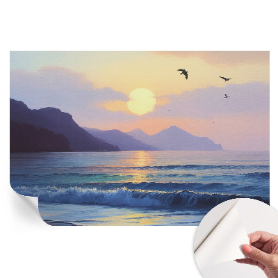 Papier peint photographique autocollant Mer Ouest