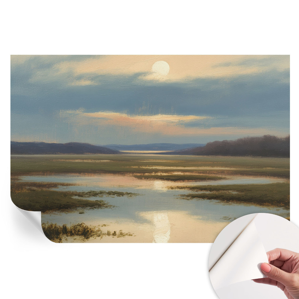 Papier peint photographique autocollant Paysage atmosphérique