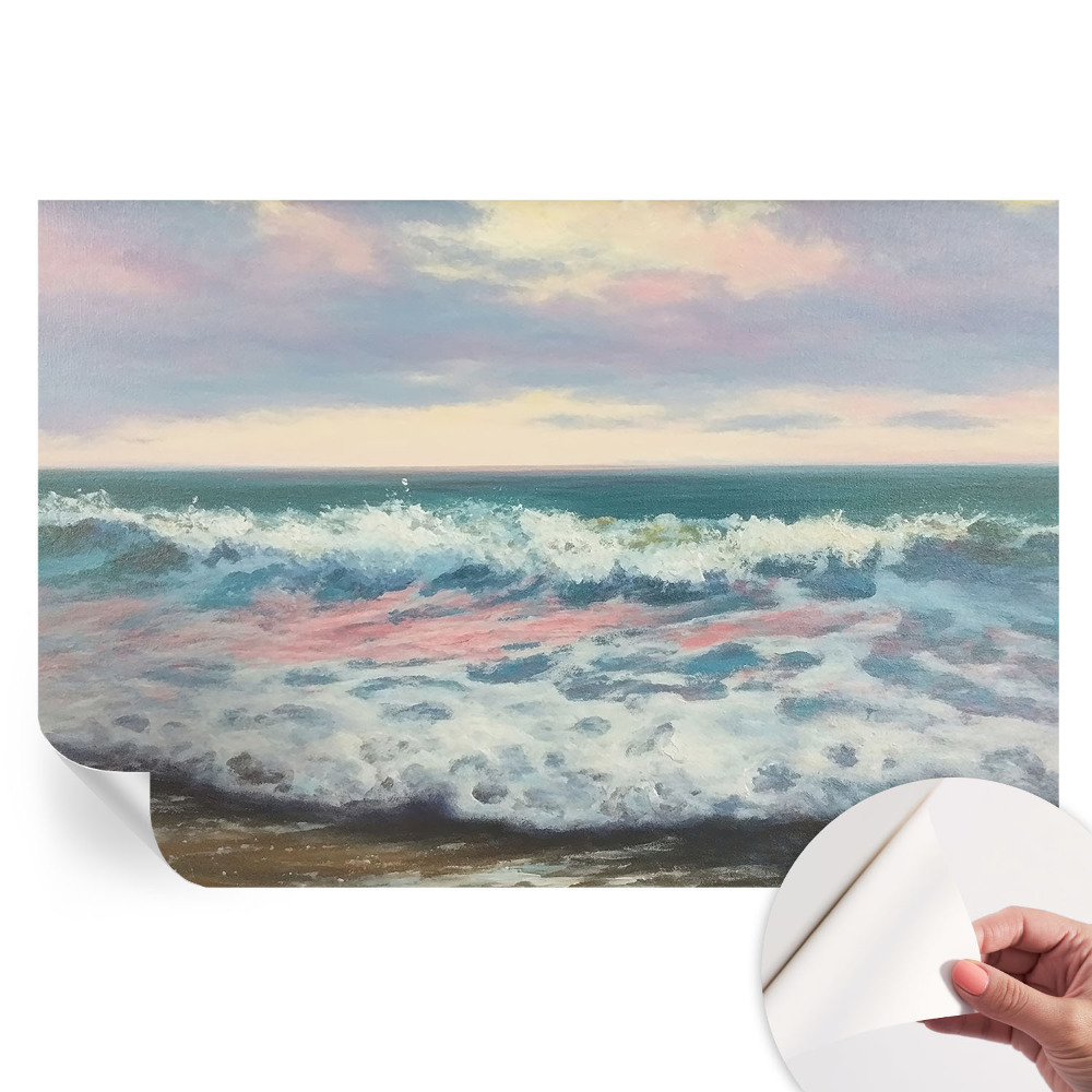 Papier peint autocollant pour le salon Paysage marin