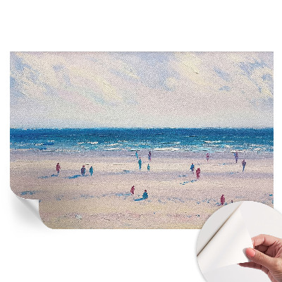 Papier peint autocollant pour le salon Paysage marin