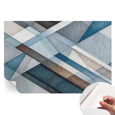 Papier peint photographique autocollant Géométrie abstraite