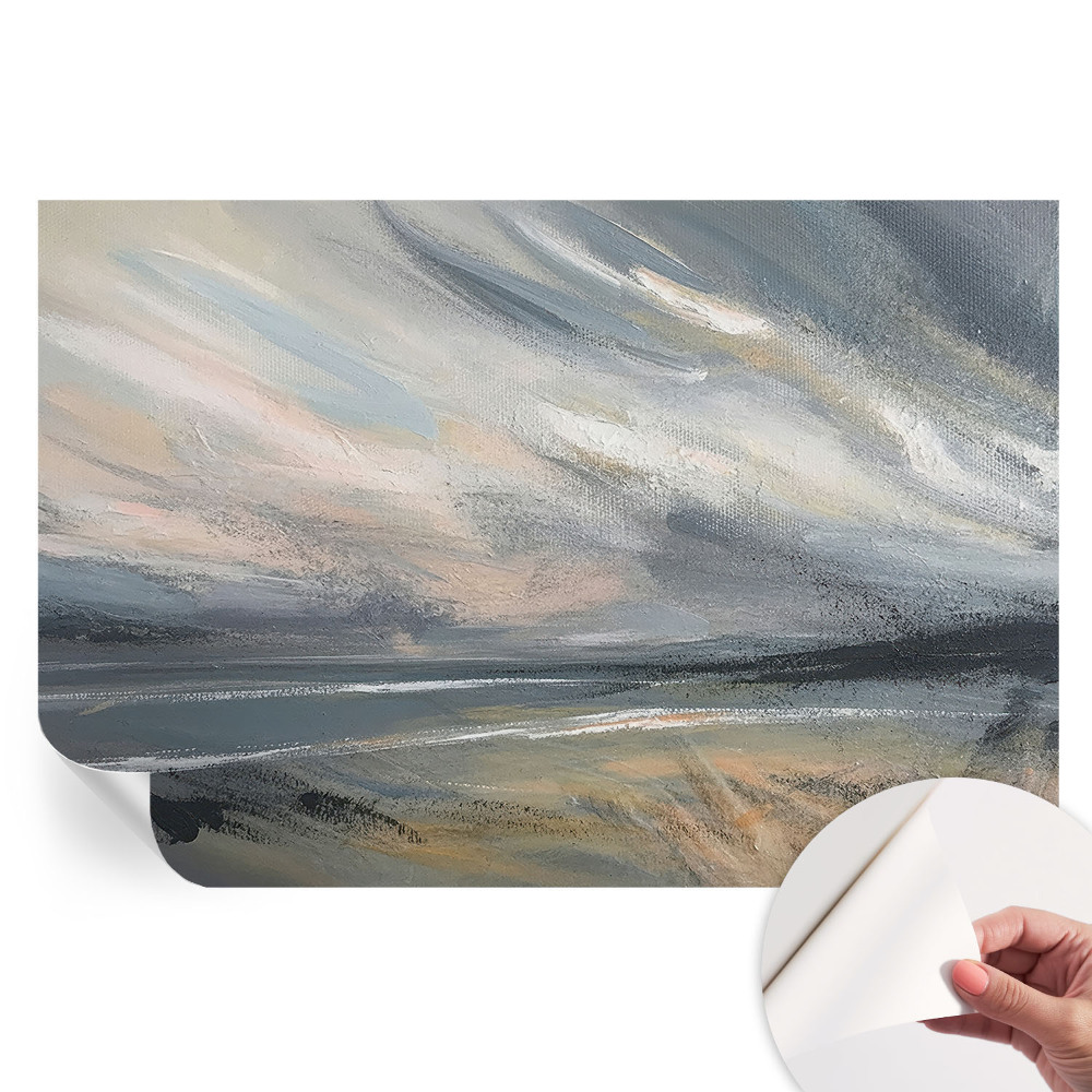 Papier peint photo autocollant pour la chambre Calme matinal