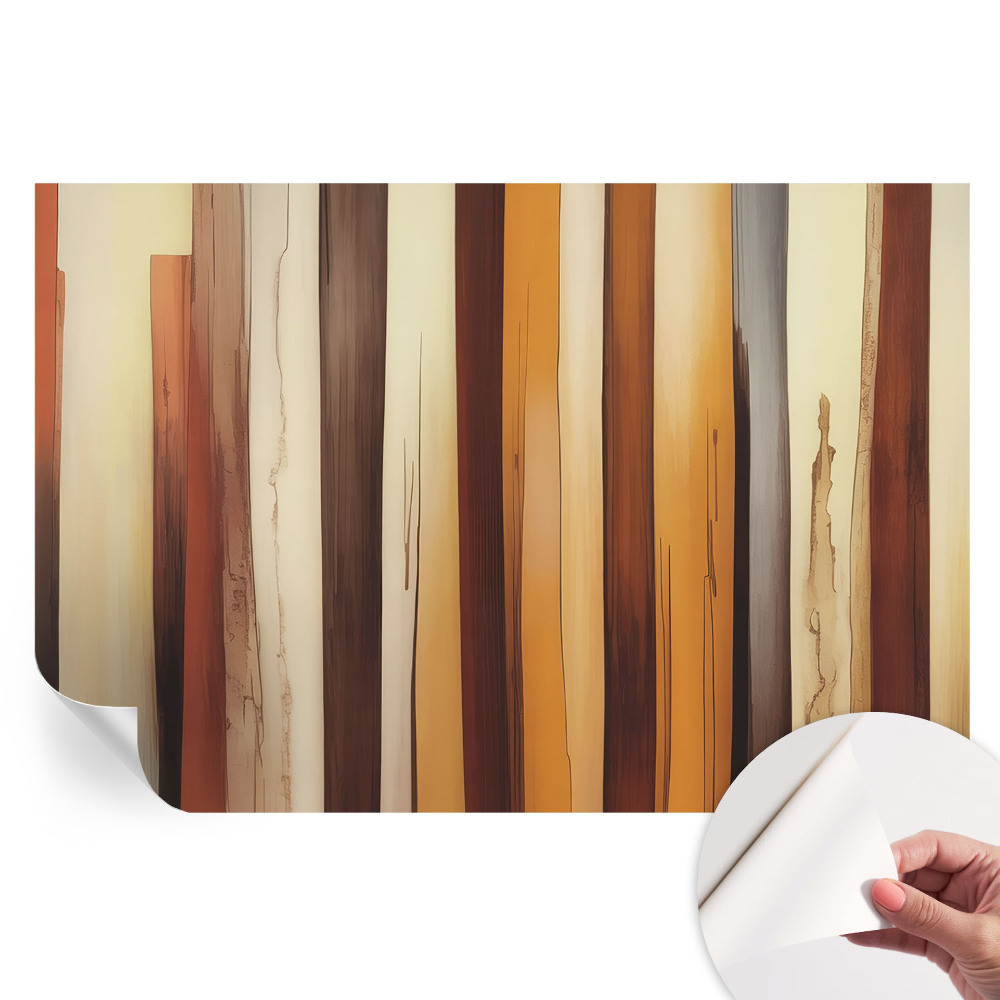 Fresque murale autocollante Texture abstraite