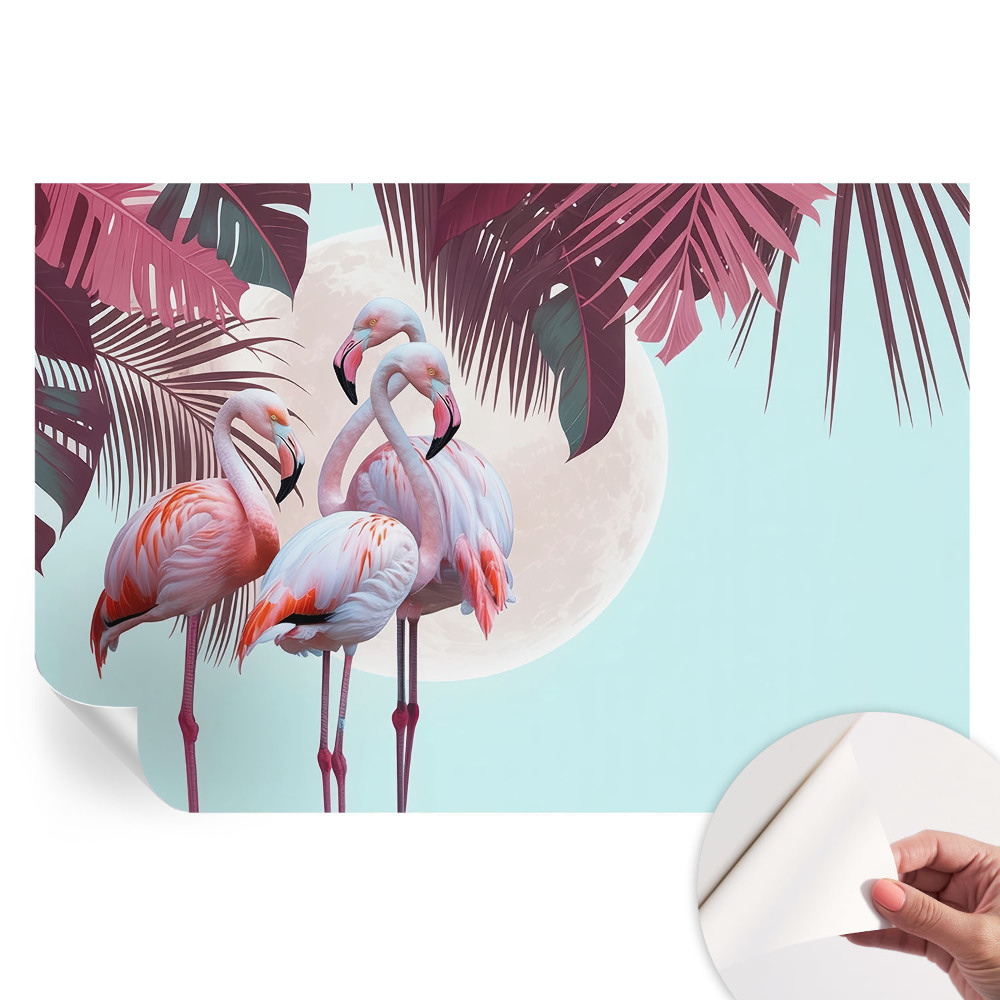 Papier peint photo autocollant Oiseaux exotiques