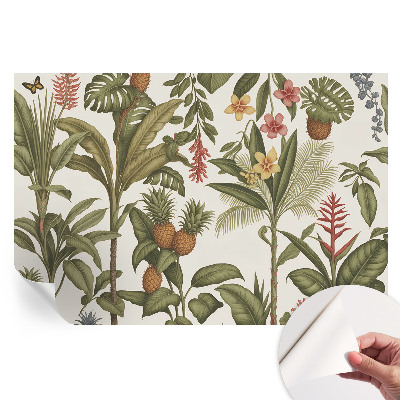 Papier peint photo moderne Nature exotique pour salon