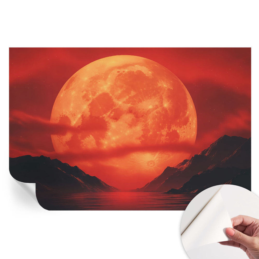 Papier peint photographique autocollant Phénomène nocturne