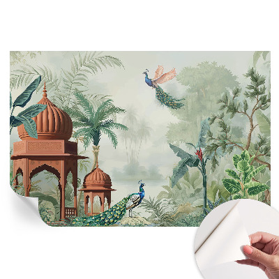 Papier peint autocollant Jardins des Paons pour salon