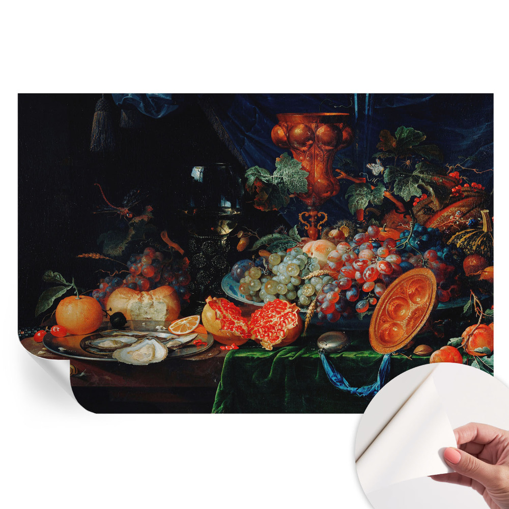 Papier peint photo autocollant Abondance fruitée pour chambre