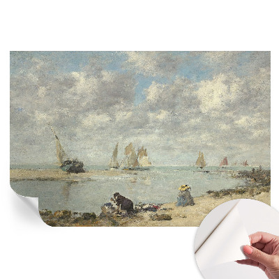 Papier peint photo moderne Paysages marins pour salon