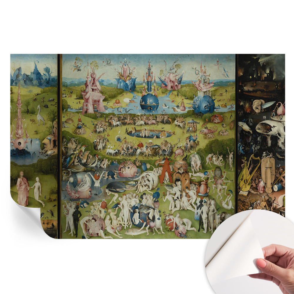 Papier peint photo autocollant Le Jardin Secret pour chambre