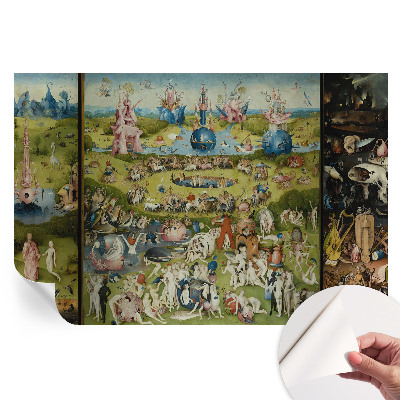 Papier peint photo autocollant Le Jardin Secret pour chambre