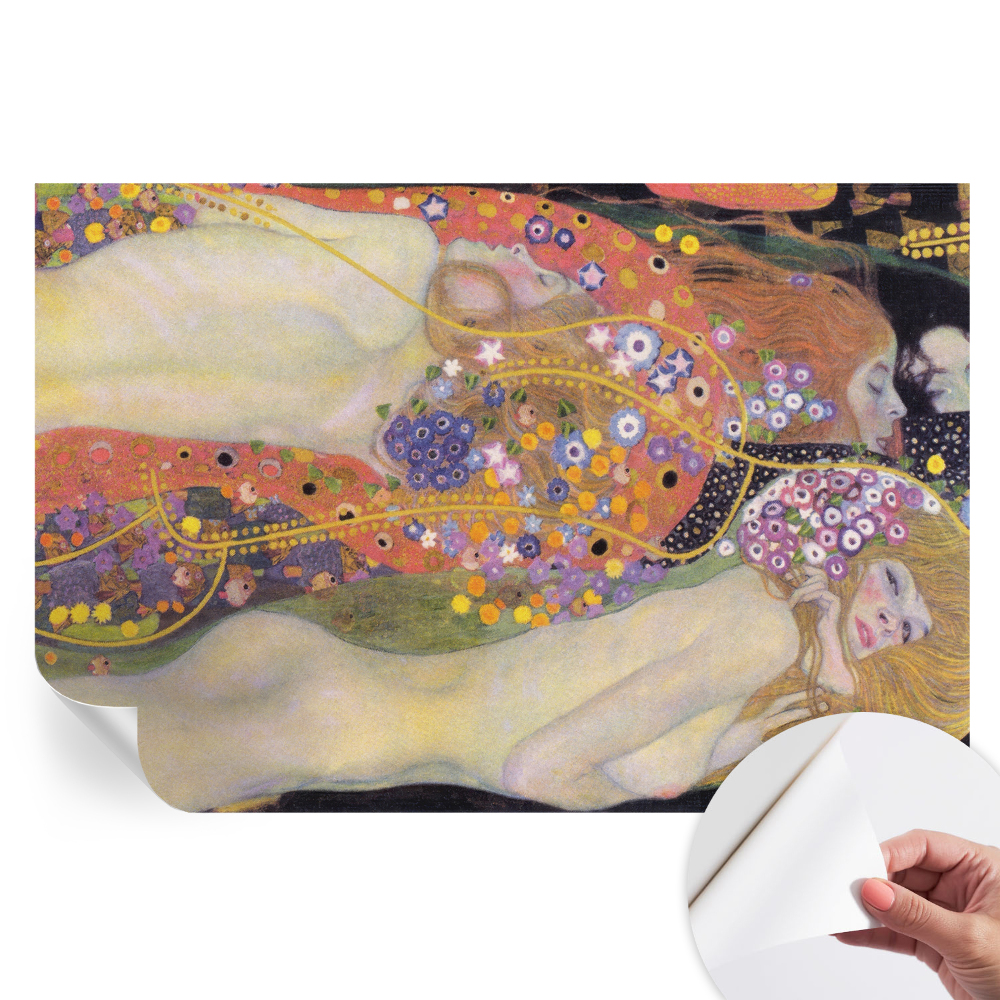 Papier peint photographique autocollant composition florale
