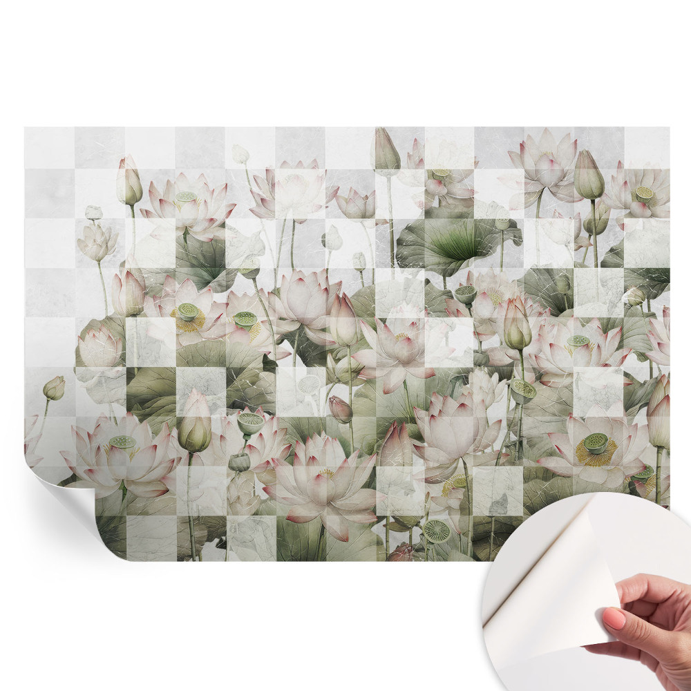 Papier peint photographique autocollant Motifs de lotus