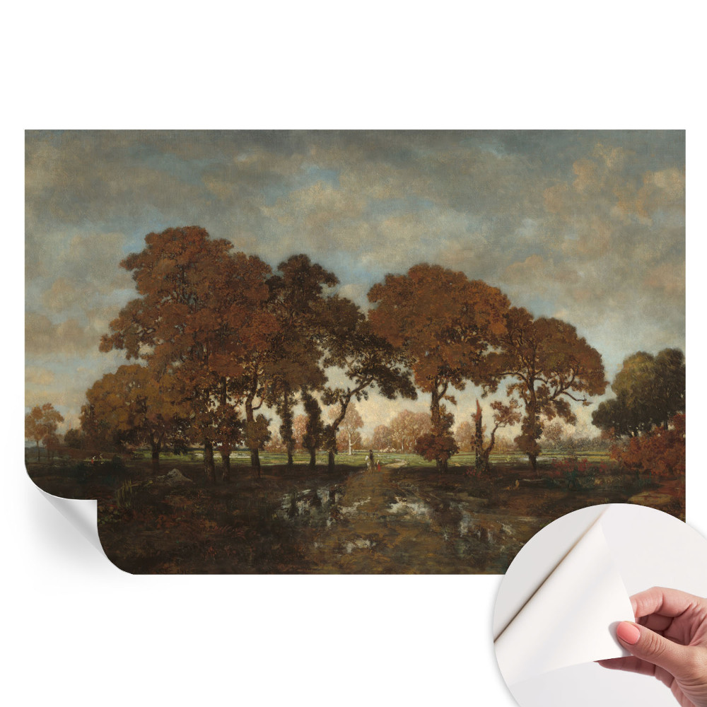 Papier peint autocollant pour le salon Paysage idyllique
