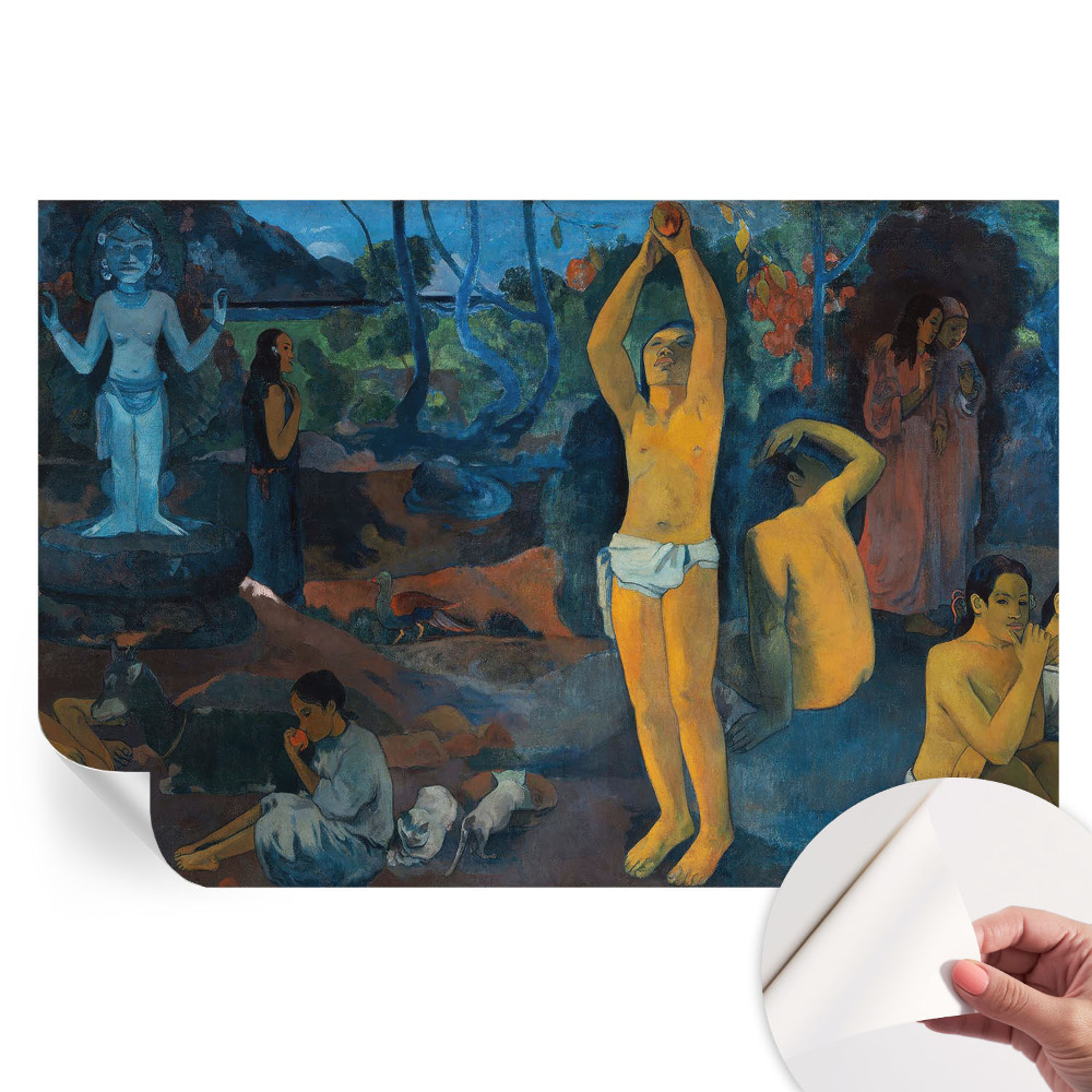 Papier peint photo moderne Harmonie tropicale pour salon