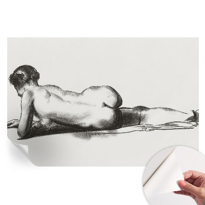 Papier peint photo moderne pour le salon Un acte subtil