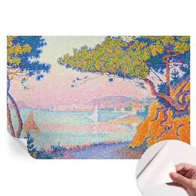 Papier peint photographique autocollant paysage coloré