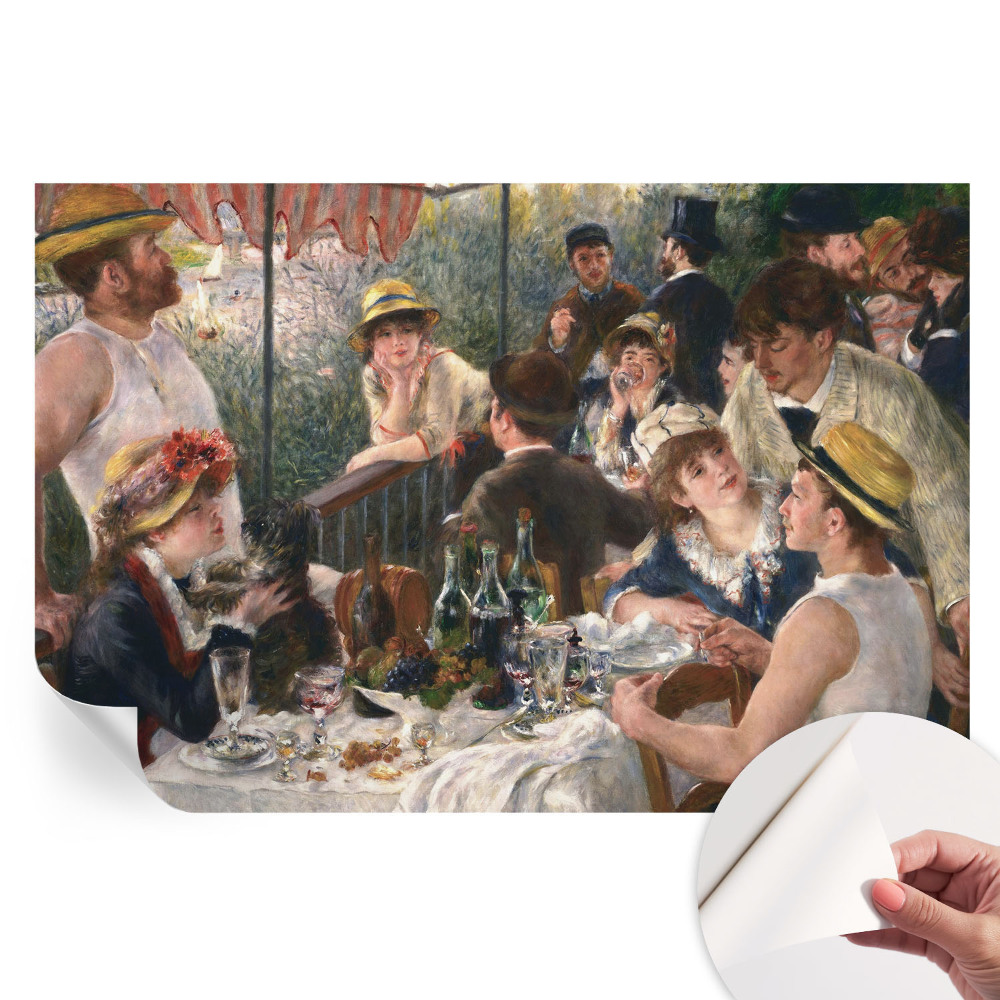 Papier peint autocollant pour salon motif Fête d'été