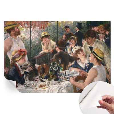 Papier peint autocollant pour salon motif Fête d'été