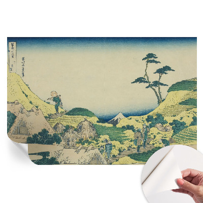 Papier peint photo autocollant paysage rural pour chambre