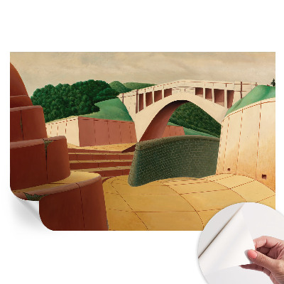 Papier peint photo moderne Paysage paisible pour salon