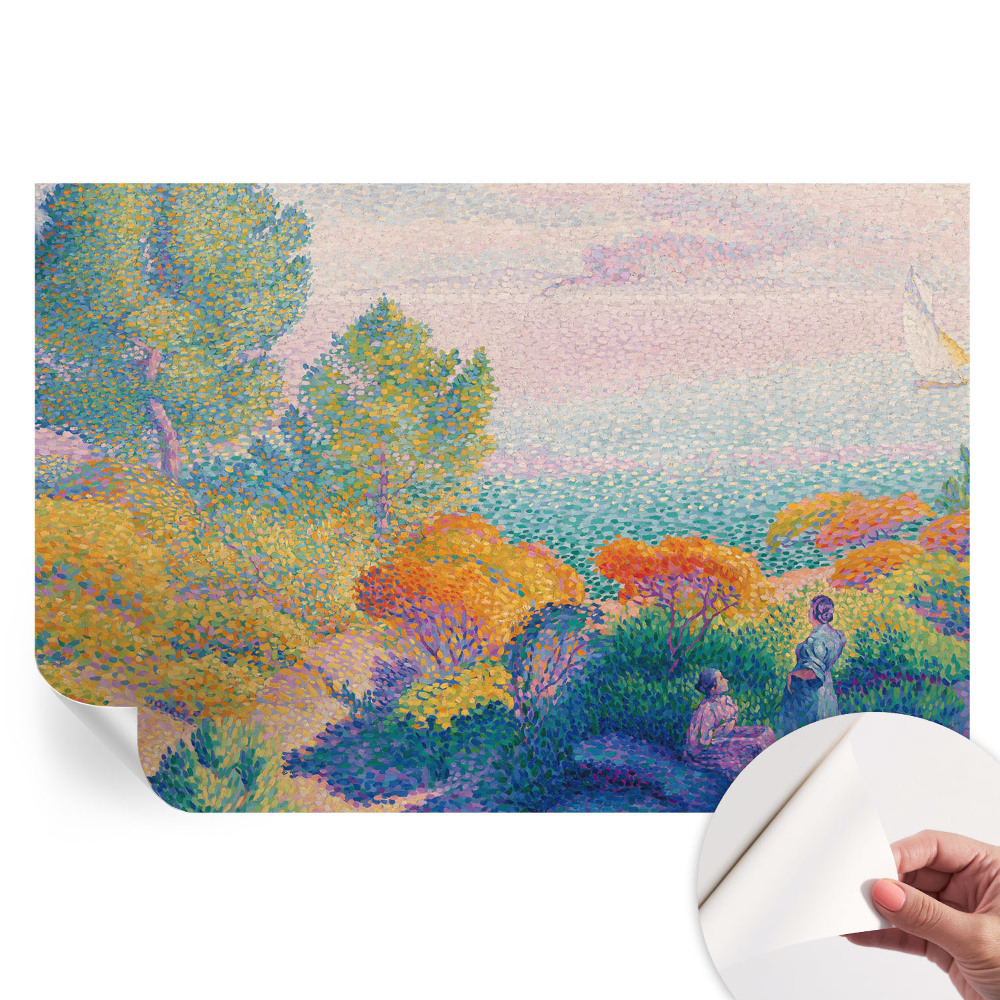 Papier peint photo moderne paysage marin pour salon