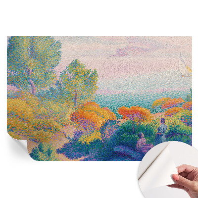 Papier peint photo moderne pour le salon paysage marin