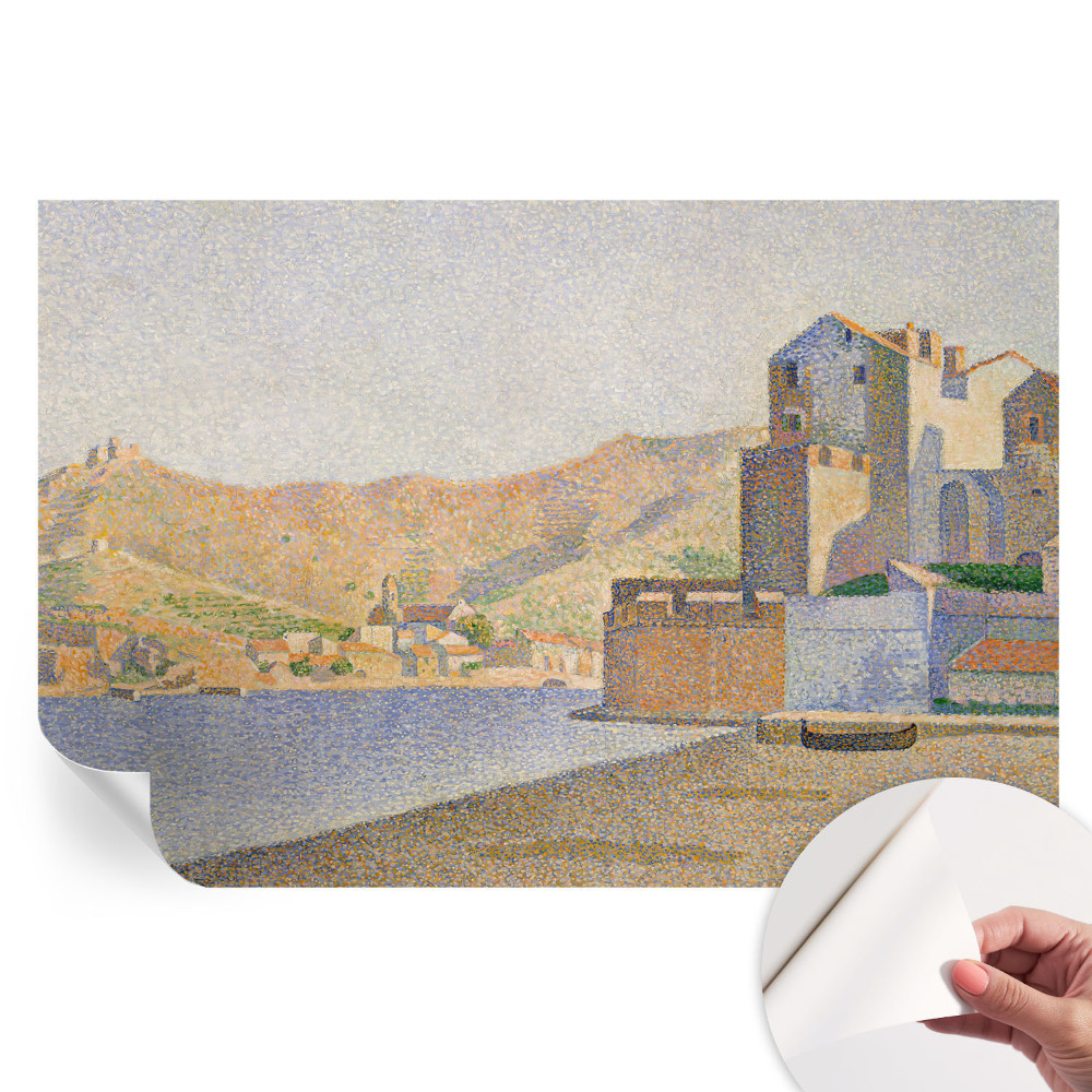 Papier peint autocollant pour le salon Refuge d'été