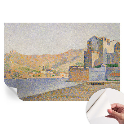 Papier peint autocollant pour le salon Refuge d'été