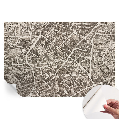Papier peint photographique autocollant Labyrinthe urbain