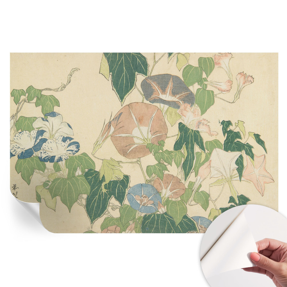 Papier peint photo moderne pour salon motif élégance florale