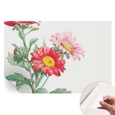 Papier peint photographique autocollant Fleurs délicates