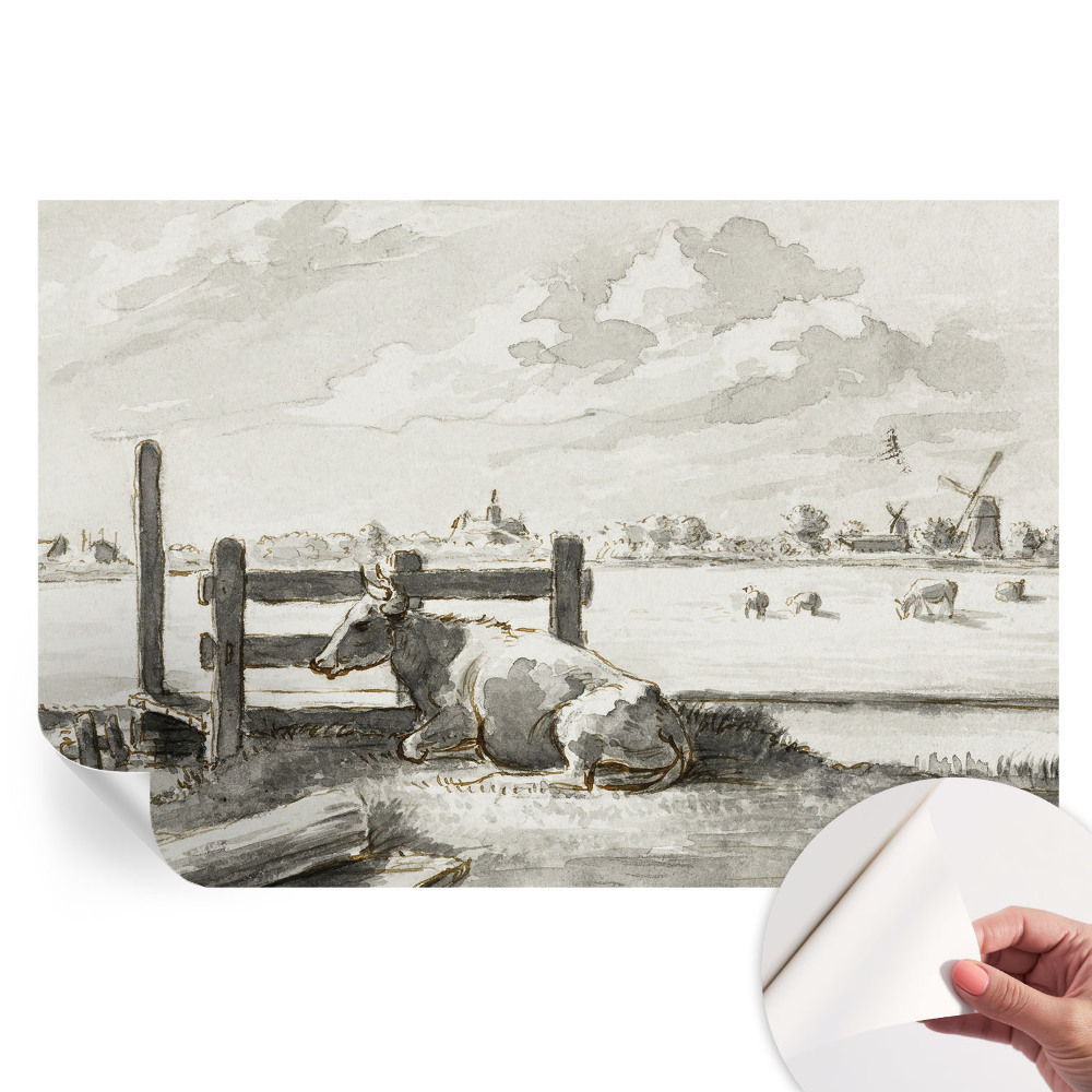 Papier peint autocollant pour le salon idylle rurale